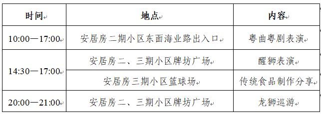 2025年广州石牌村龙腾狮跃贺元宵活动指南（时间＋地点）