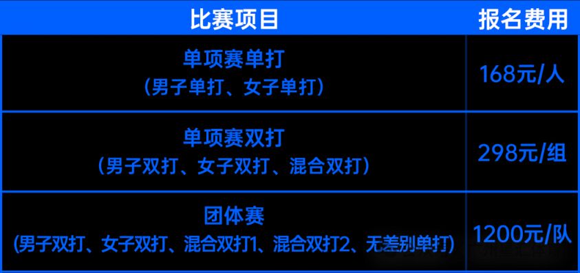 2025年广州匹克球公开赛报名指南（入口＋费用）